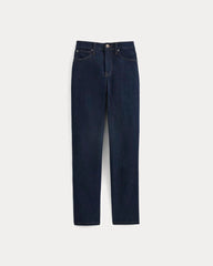 High-Rise Cigarette Jean | Pure Blue
