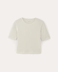 The Shimmy Tee | Bone