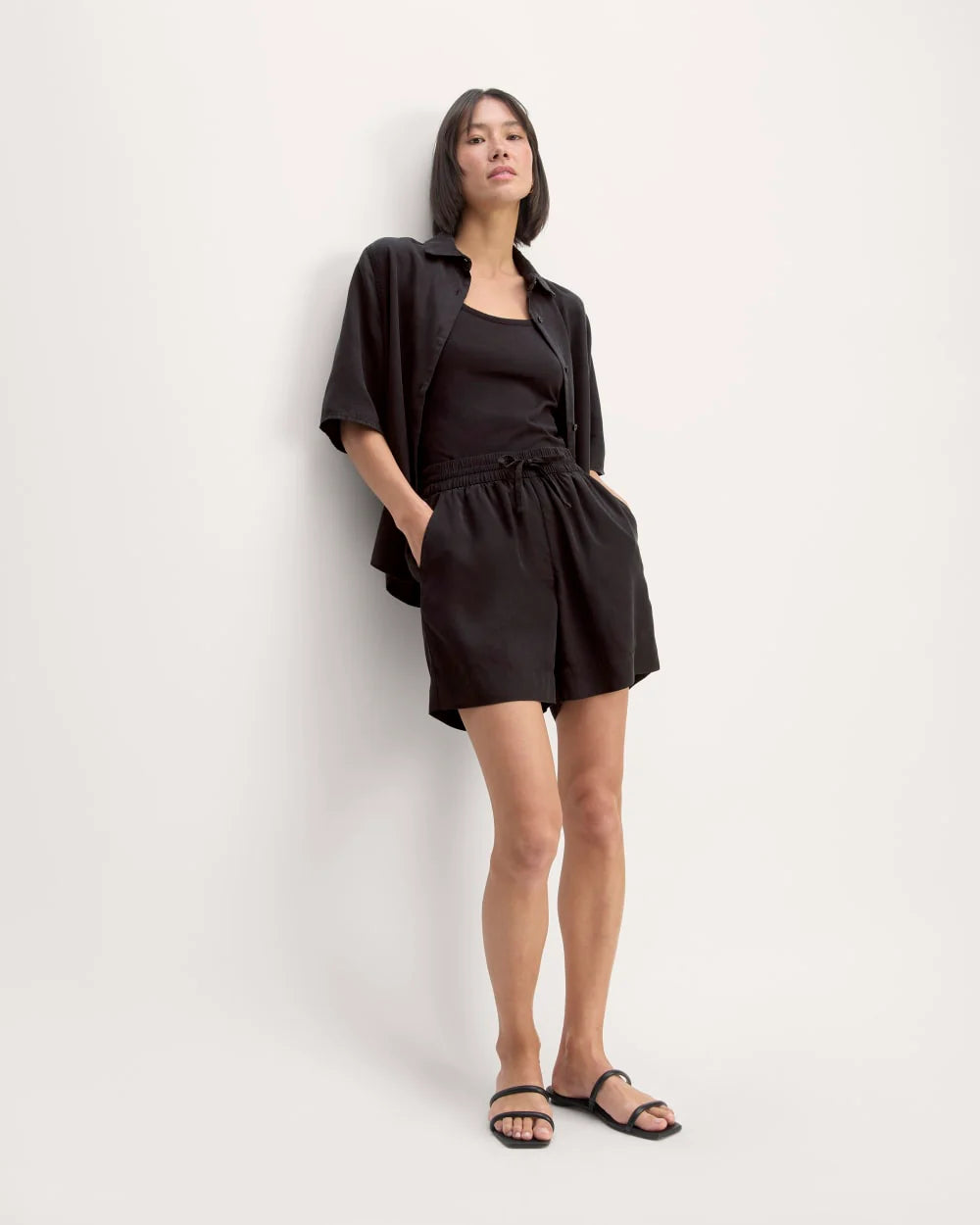 The Vacation Short | Black