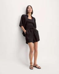 The Vacation Short | Black