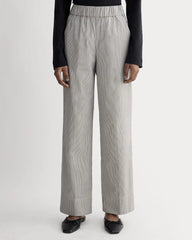 The Easy Pant | Canvas Tan / Navy