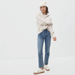 The Organic Cotton Chunky Beanie | Canvas