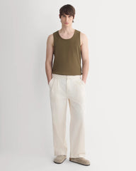 Vintage Rib Tank | Beech