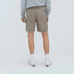 The Cotton Linen Short | Clay