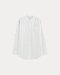 The Oversized Shirt in Ultrasoft Cotton | White