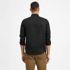 The Classic Shirt in Linen | Black