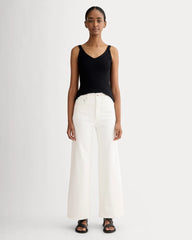 The Fine Knit Cami | Black