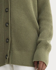 The Long Cocoon Cardigan | Kalamata