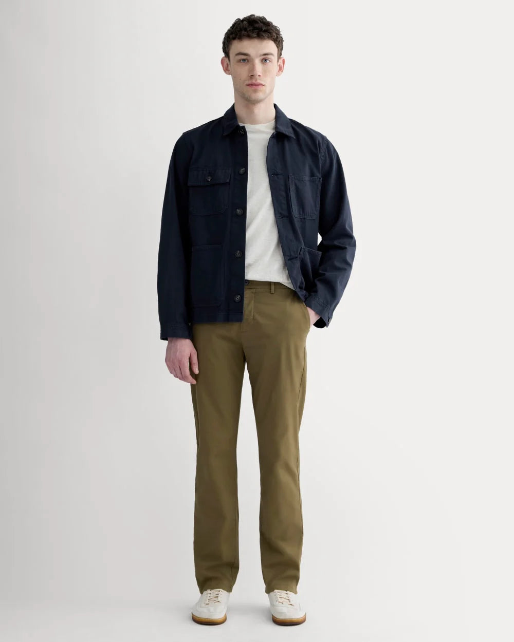 The Transit Chino | Olive  | Straight