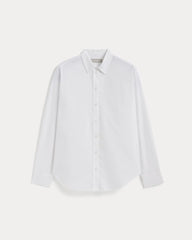 The Must-Have Shirt in Silky Cotton | White