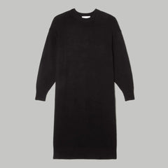 The Cashmere Midi Dress | Black