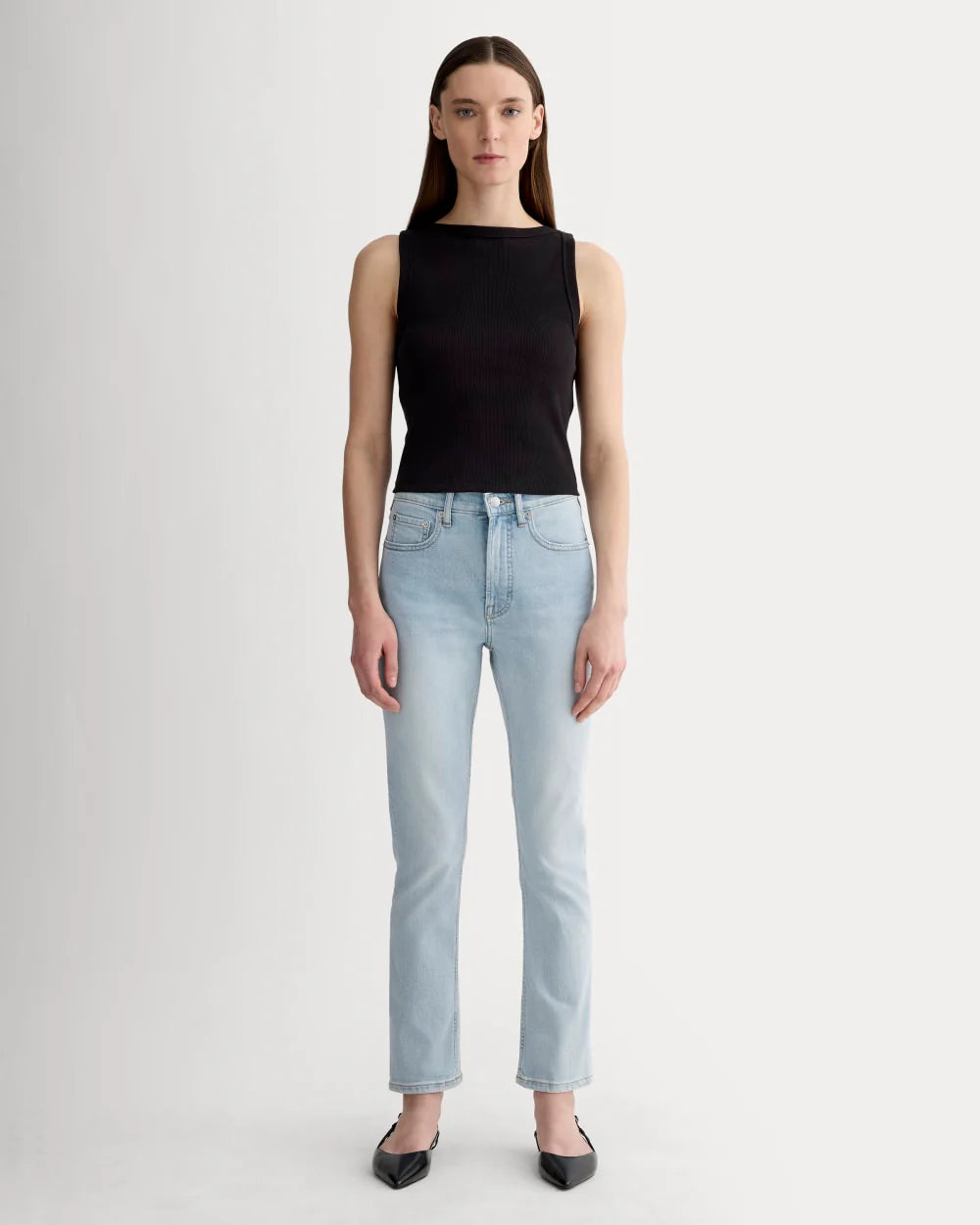 The Original Cheeky® Jean | Light Sky | 26.5" Inseam