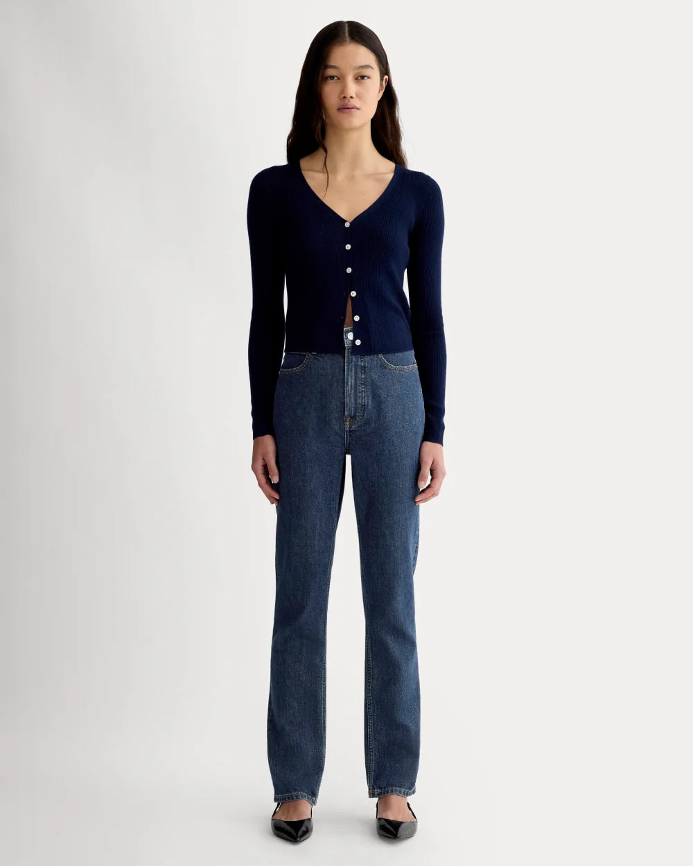 The Way-High® Slim Jean | Indigo Rinse | 29" Inseam