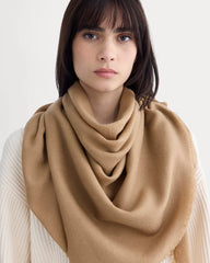The Cashmere Feather Scarf | Tiger's Eye