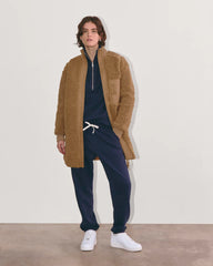 The Teddy Jacket | Toasted Coconut