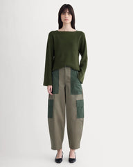 The Utility Cargo Pant | Kalamata / Duffel Bag