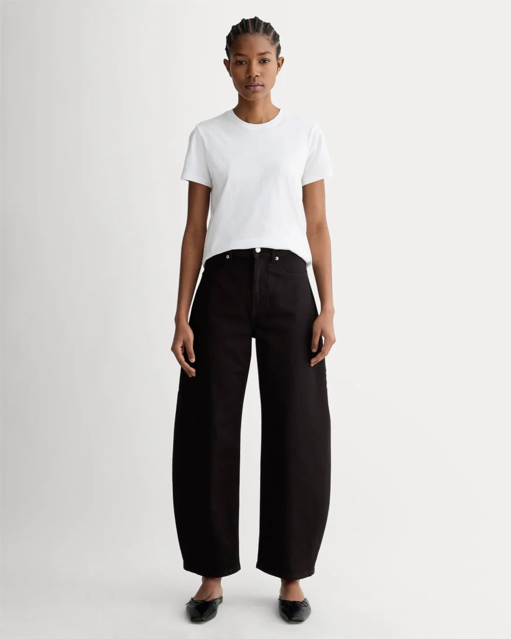 The Way-High® Curve Jean |  Black | 27" Inseam