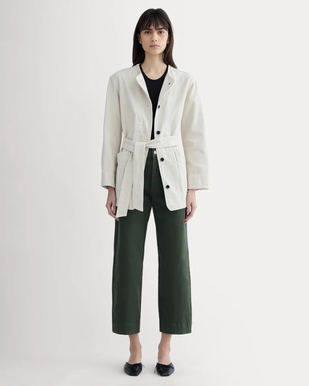 The Utility Straight-Leg Pant | Dark Forest | 26.5" Inseam