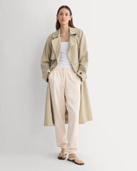 Lightweight Terry Jogger | Parchment