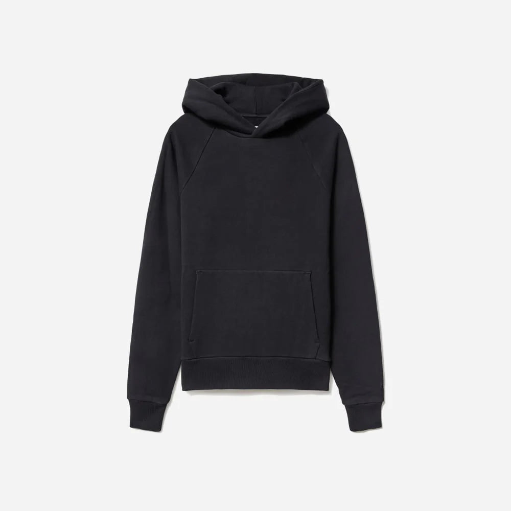 The Track Hoodie | Black