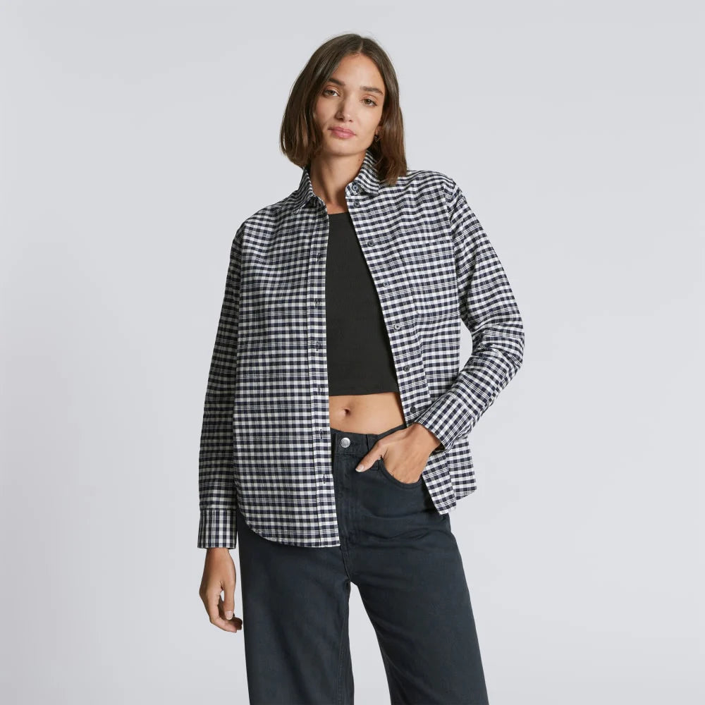 The Must-Have Oxford Shirt | Ocean Cavern Plaid