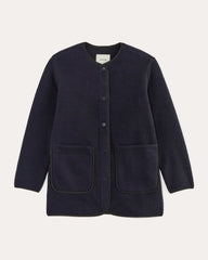The Teddy Liner | Navy