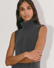 The Madison Dress in Butterknit | Black