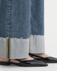 The Way-High® Sailor Jean 2.0 | Mid Indigo | 29.5" Inseam