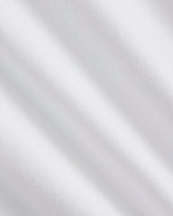 Archive Standard-Fit Cotton Crew | White