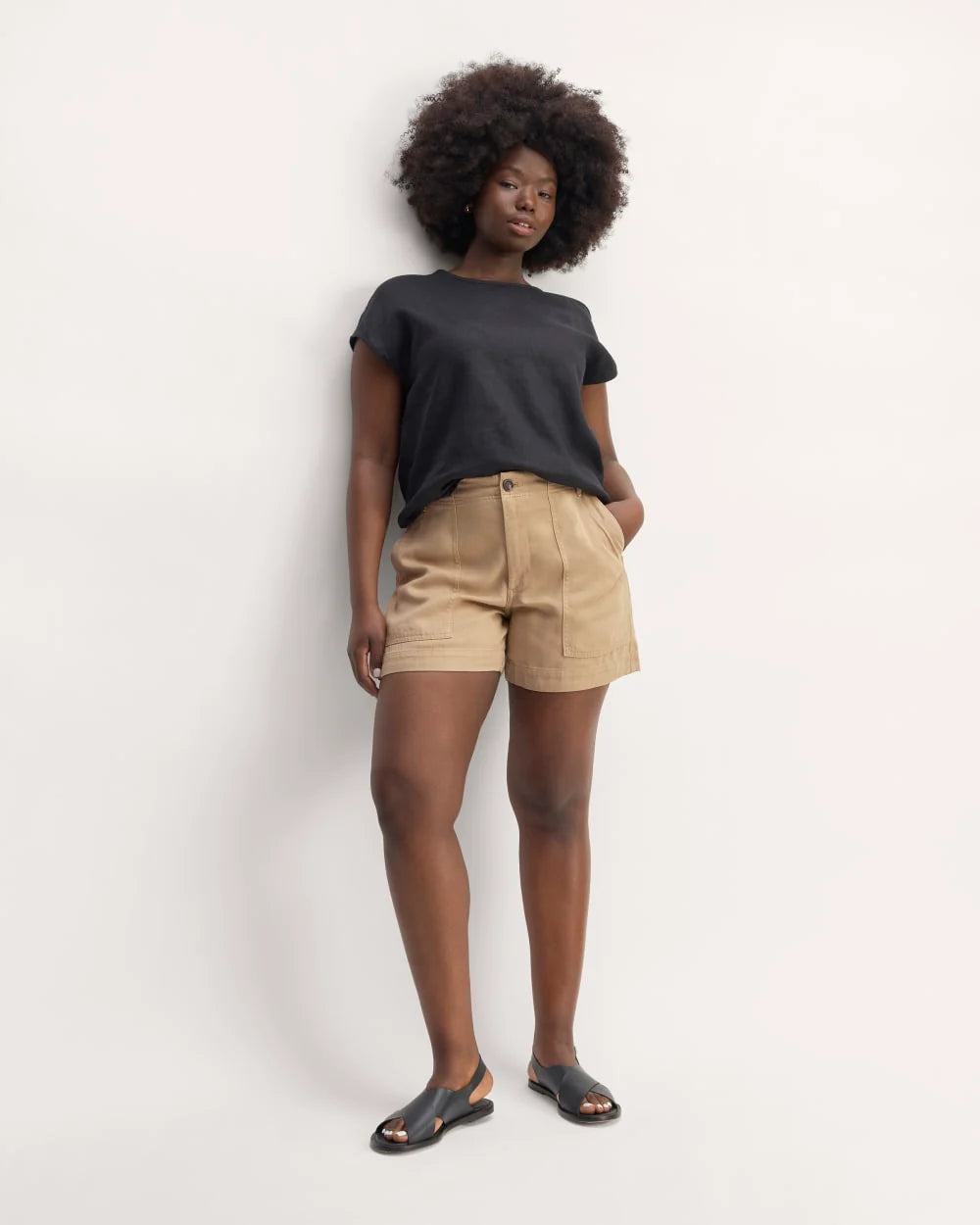 The Utility Short in Buttersoft | Cornstalk
