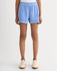 The Off-Duty Short | Granada Sky Blue Garment Dye