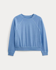 The Off-Duty Long-Sleeve Tee | Granada Sky Blue Garment Dye