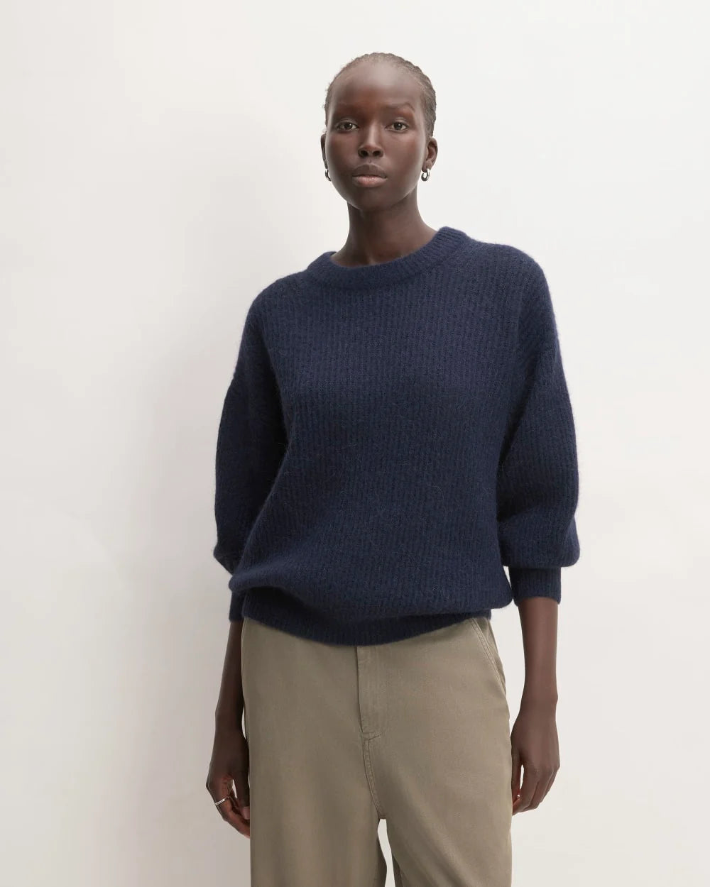 The Cocoon Crew in Alpaca | Warm Navy
