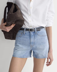 Classic Jean Short | Light Indigo