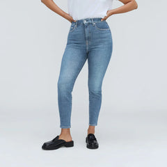The Way-High® Hourglass Skinny Jean | Faded Blue | 28.75" Inseam