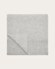 The Waffle Scarf | Heather Grey