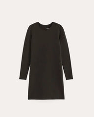 The Form Mini Dress | Black