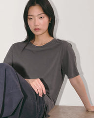 The Air Tee | Graphite