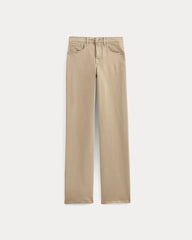 The Column Jean | Garment-Dyed Tan | 33" Inseam