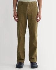 The Canvas Relaxed Pant | Olive