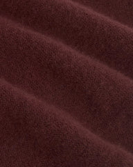 Cashmere Lovergirl Large Kerchief | Burgundy