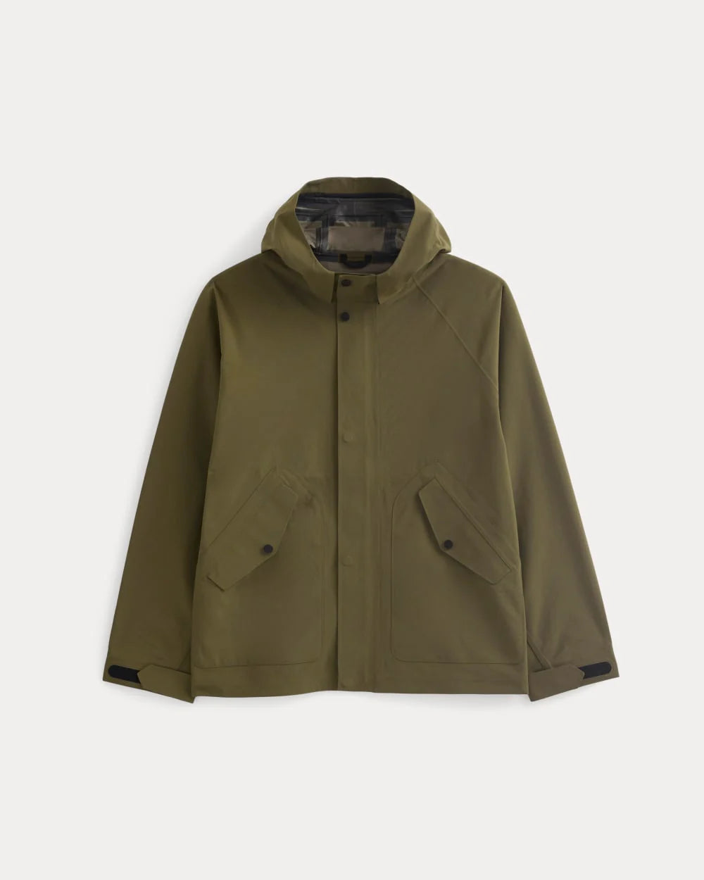 The Re:Cycled Archival Anorak | Beech