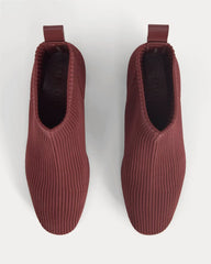 The Glove Boot  | Burgundy