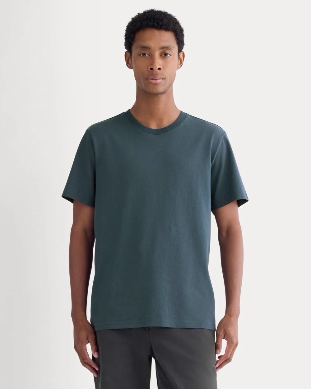 Midweight Tee | Midnight Navy