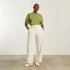 The Premium Weight Relaxed Tee | Pepper