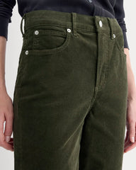 The Way-High® Corduroy Pant | Dark Forest