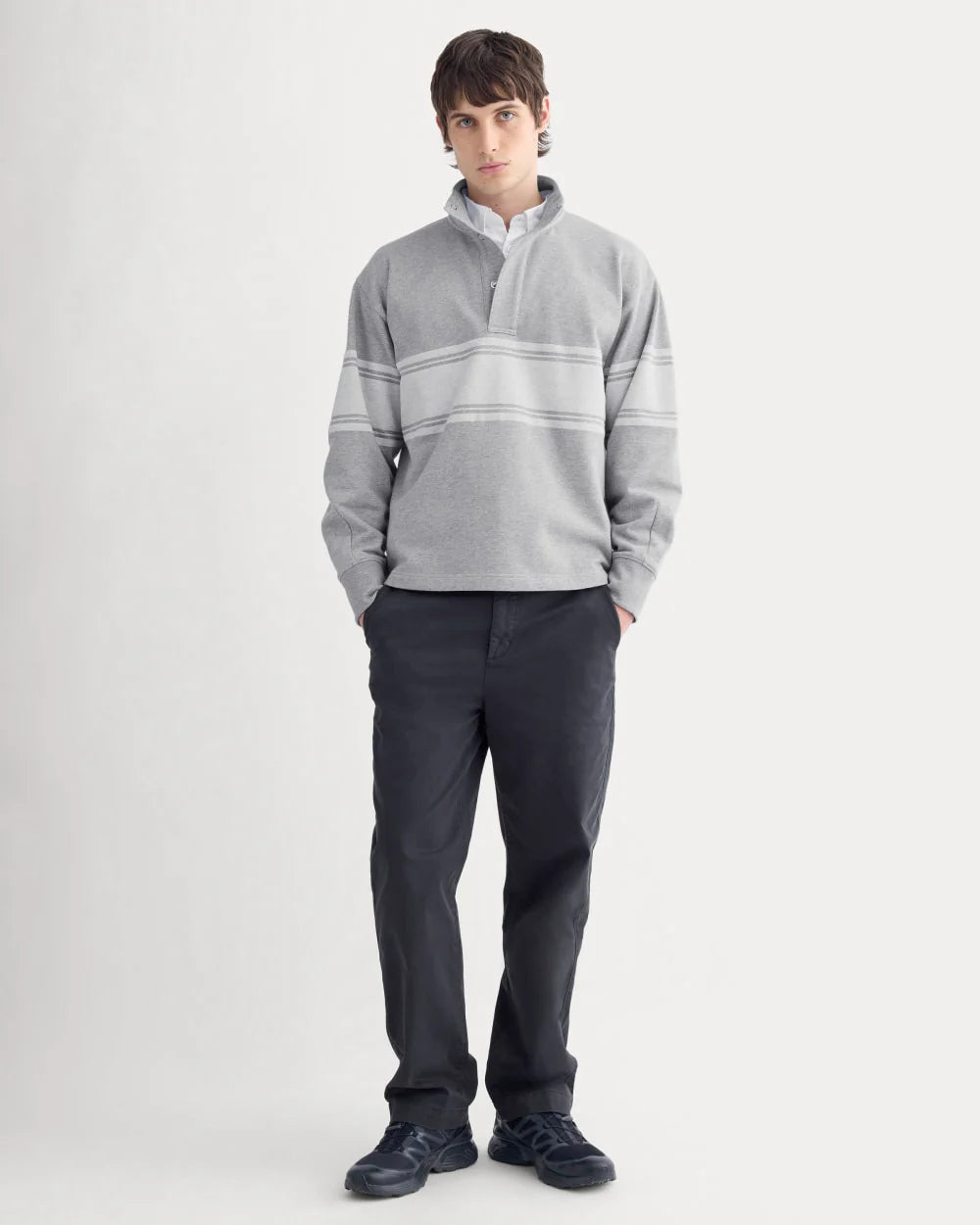 Everyday Straight-Fit Chino | Black