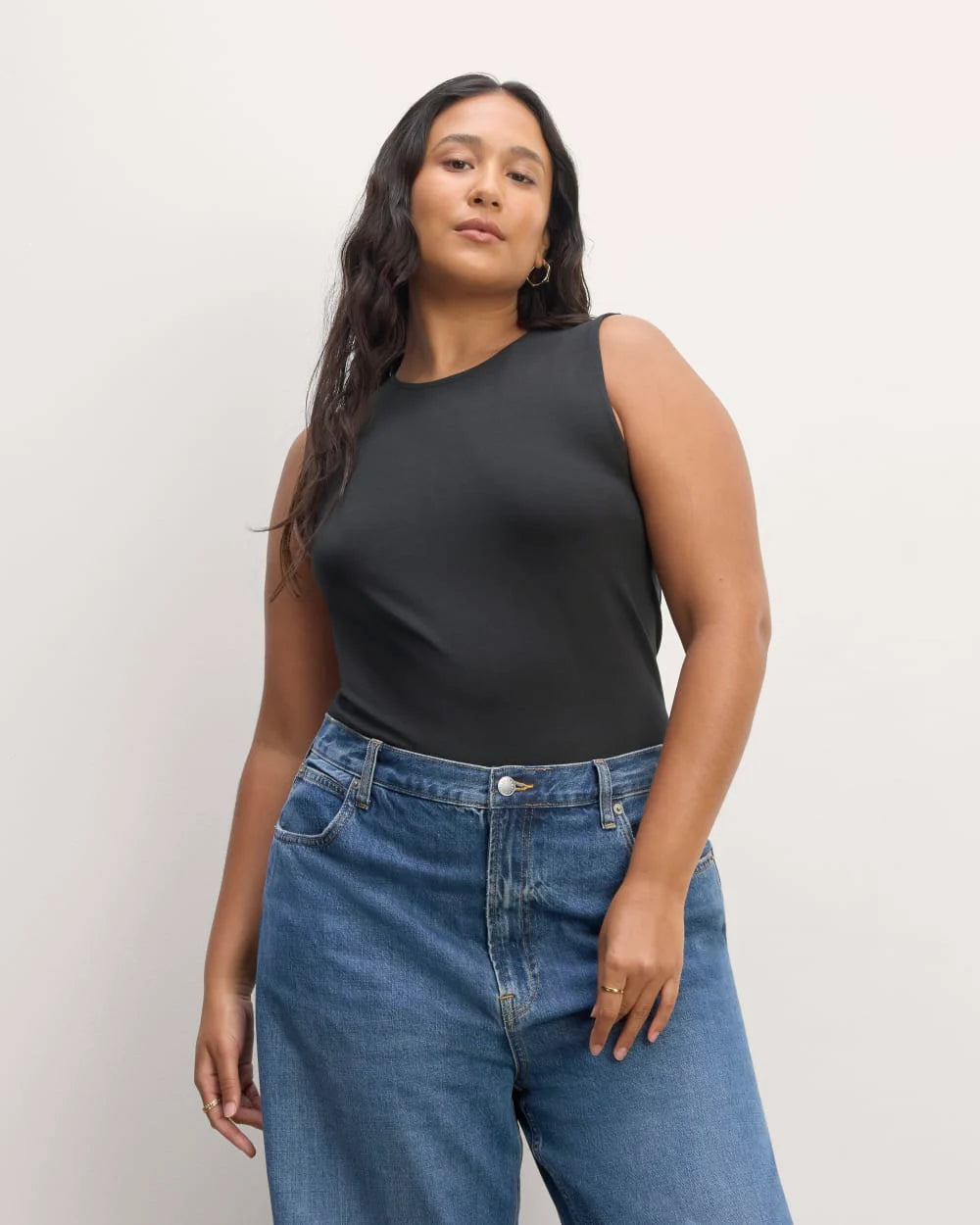 The Form Tank | Black