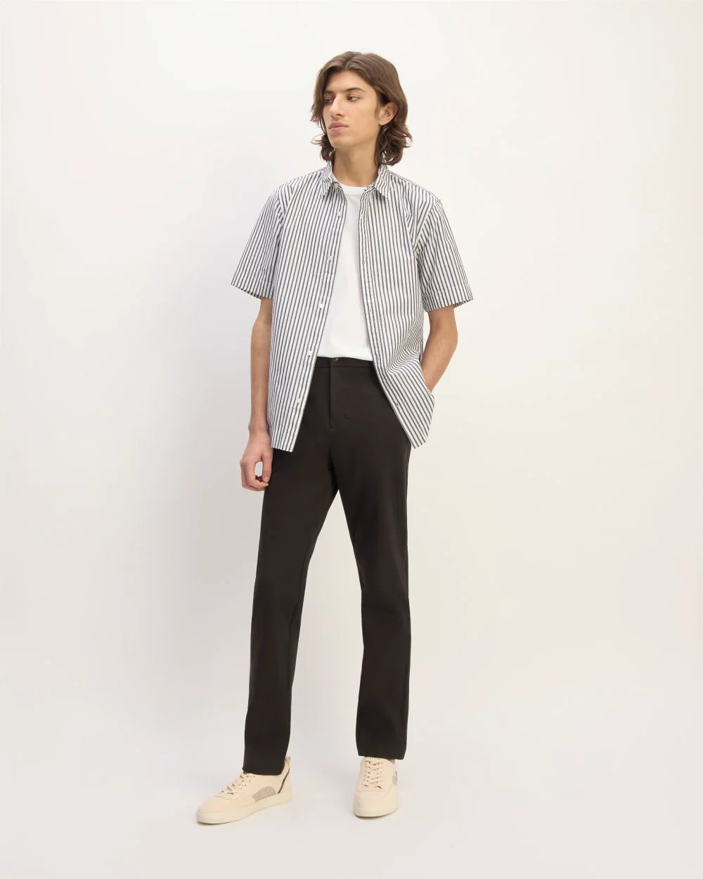 The Weekend Performance Chino | Black