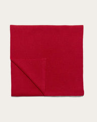 The Cabin Scarf | Classic Red